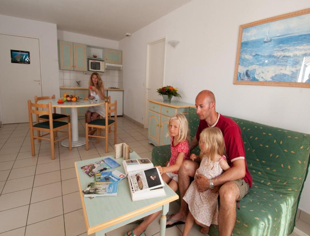 Aparthotel Azureva Fouras Zewnętrze zdjęcie